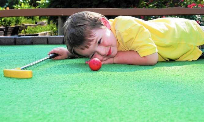 Golf enfant