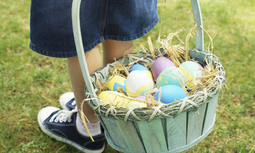 chasse au oeufs