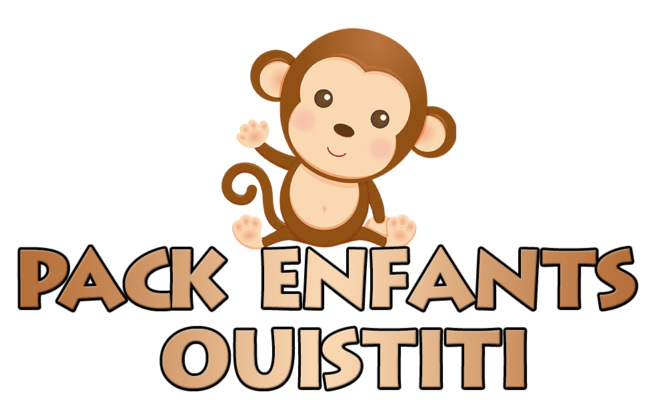 poack enfant ouistiti