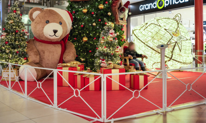 ours de noel