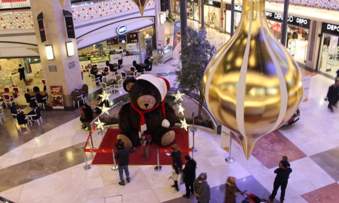 ours de noel
