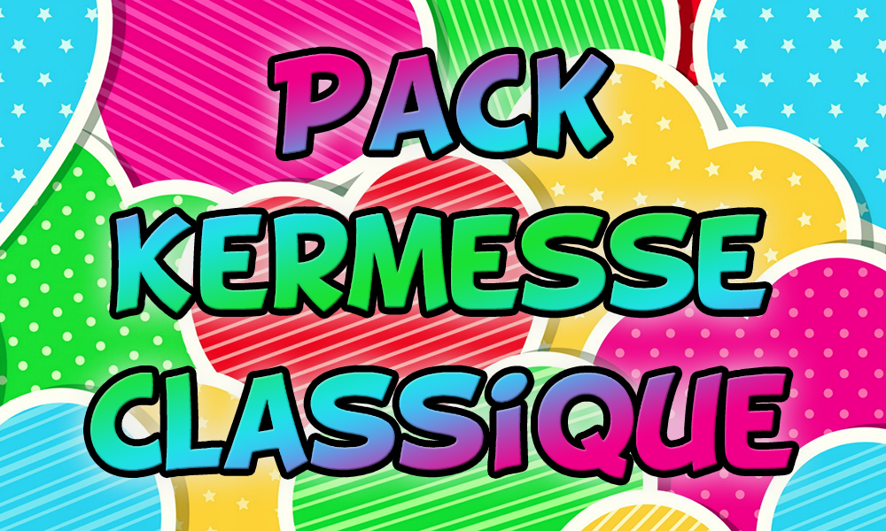 pack kermesse classique