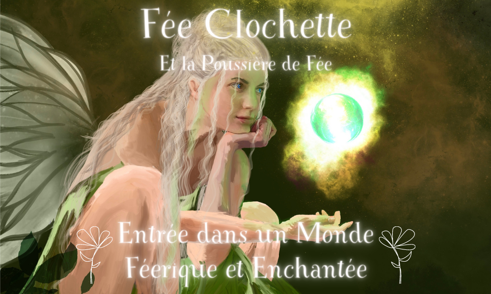 fée clochette poussière de fée animation enfant