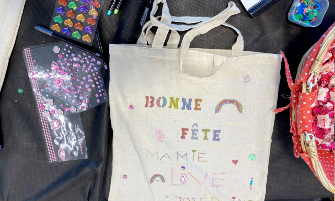 atelier tote bag