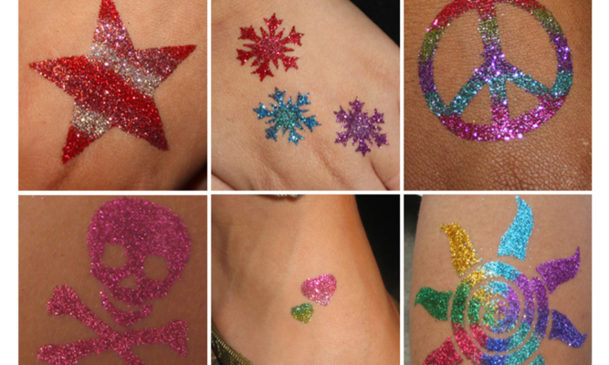 Tatouages Paillettes