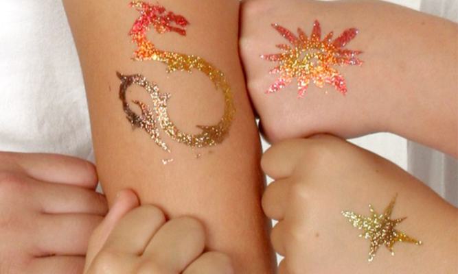 Tatouages Paillettes