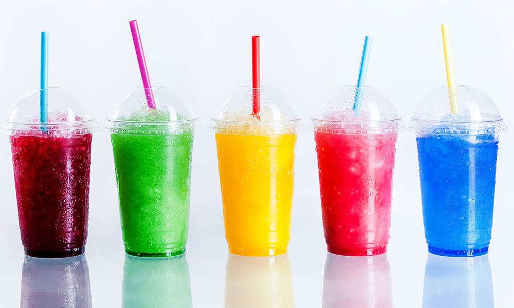 granitas colorés