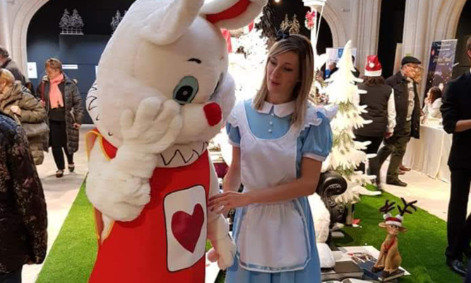 alice et le lapin spectacle