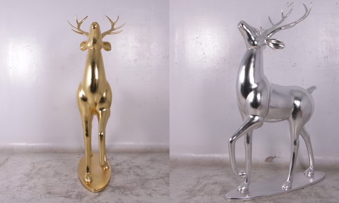 location-decoration-noel-renne-argent-blanc-or-01 renne argent et or