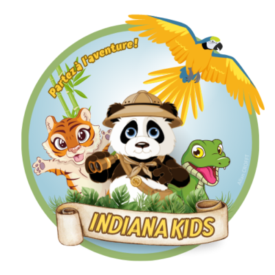 Logo roadshow Indiana kid