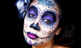 maquillage halloween