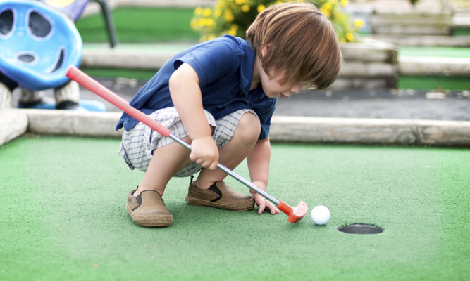 Golf enfant