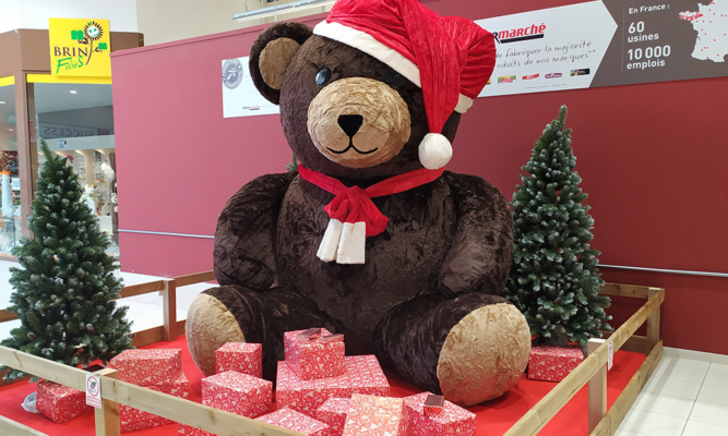 ours de noel