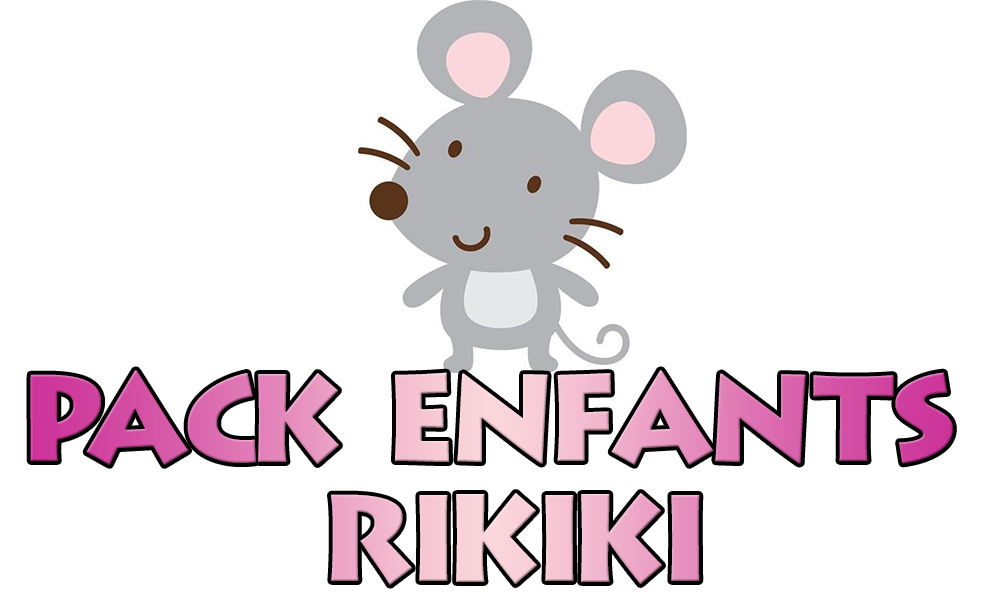 pack enfants rikiki