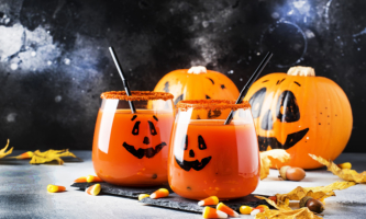 Soupe/potage halloween