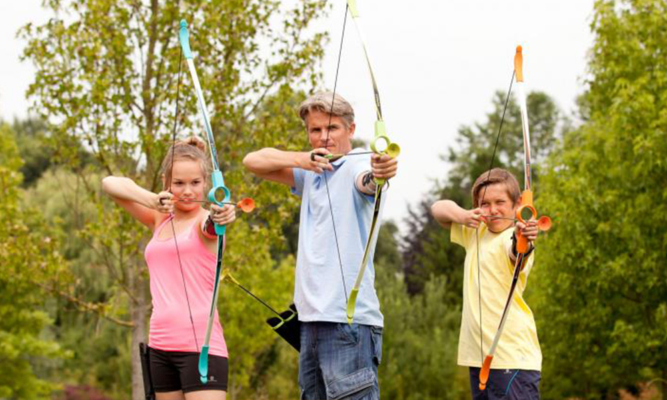 soft archery