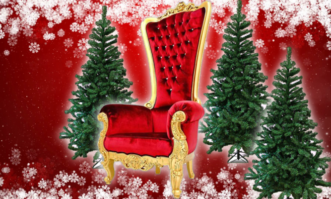 trone helsinki sapin vert