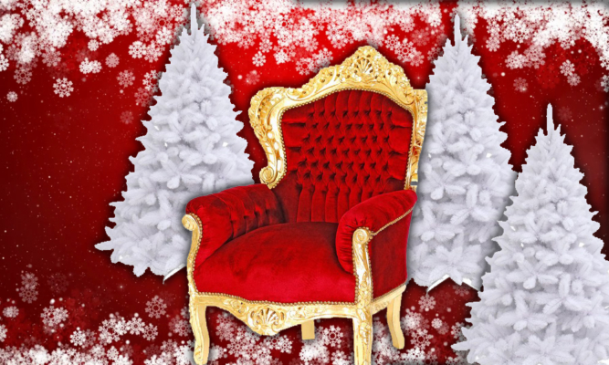 trone stockholm sapin blanc